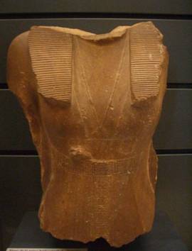 Sobekhotep I (possibly), ruler of the 13th Dynasty, reigned ca. 1806-1804, Second Intermediate Period,  Musée du Louvre, Paris, E 12924 (Photo: Juan R. Lazaro, 2007, 